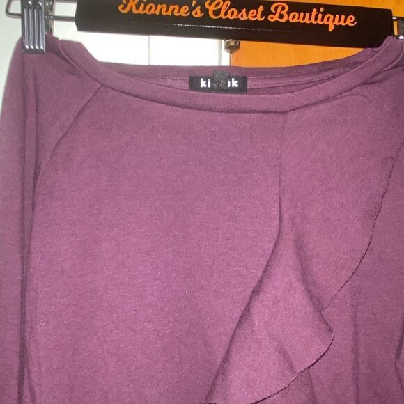 Ruffle detail sweatshirt   - Picture 5 of 5